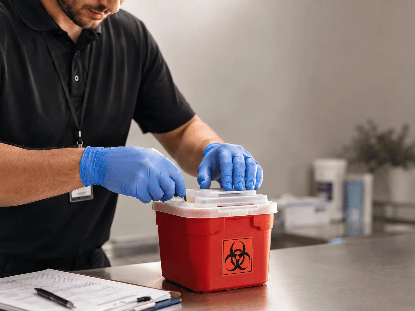Why choose Sharps Waste Disposal in Foreston, MN
